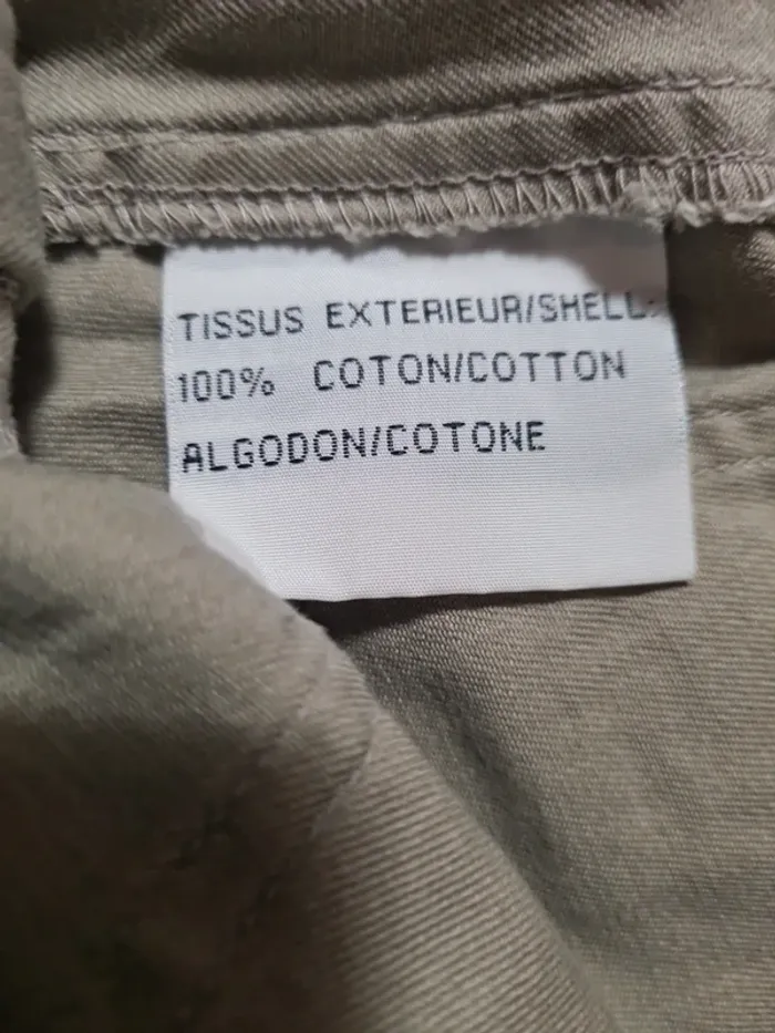 Pantalon  kaki clair  XXL - photo numéro 8