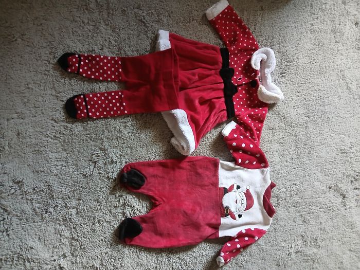 Lot de 9 pyjama, 1mois - photo numéro 4