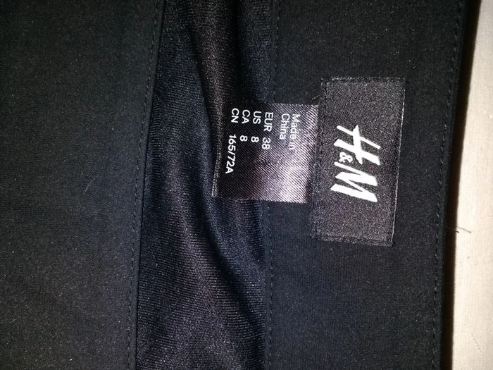 Jupe noir chic voile neuve - photo numéro 2