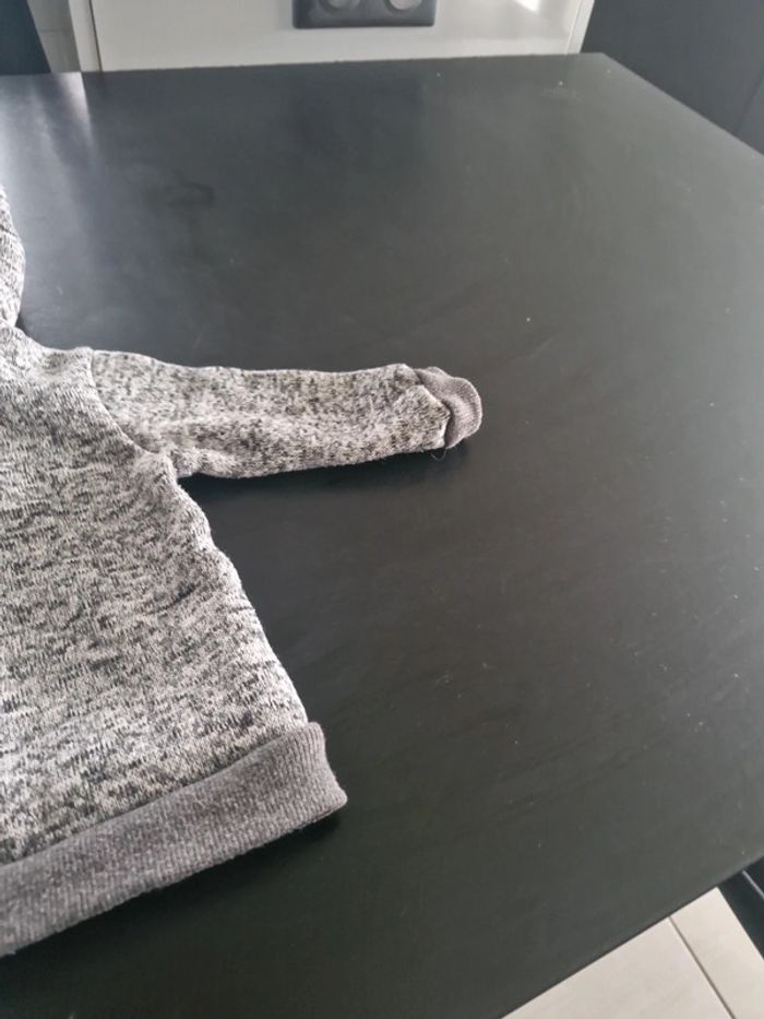 Gilet zippé chaud bébé garçon - photo numéro 8