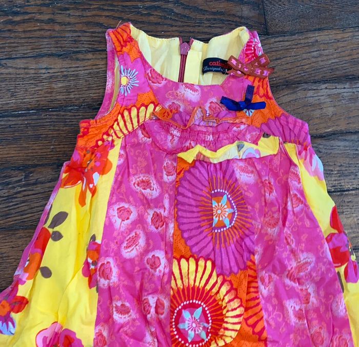 Robe catimini 6 mois - photo numéro 2