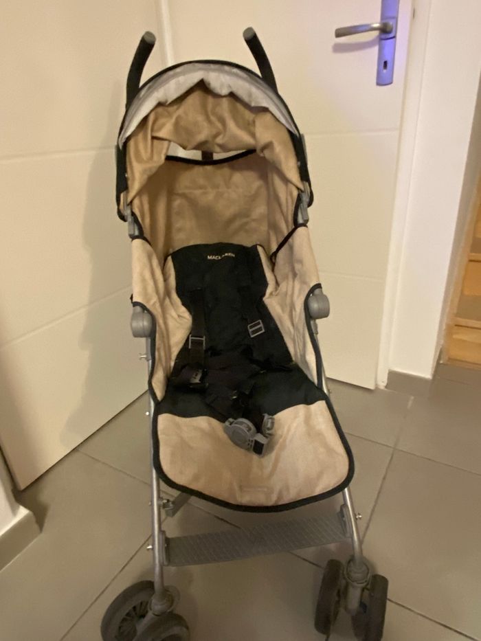 MacLaren poussette canne - photo numéro 2
