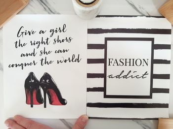 Lot de 2 affiches dressing