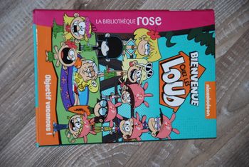 livre Bienvenue chez les Loud 04 - Objectif vacances !