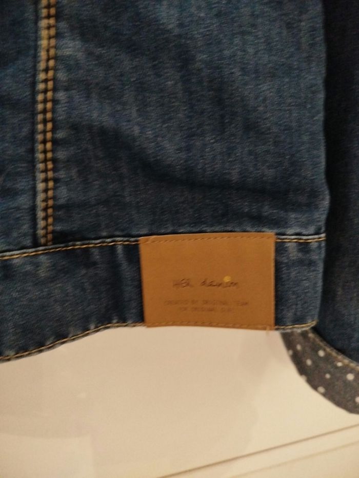 Superbe veste en jean de marque Tape à l'oeil neuve - photo numéro 6