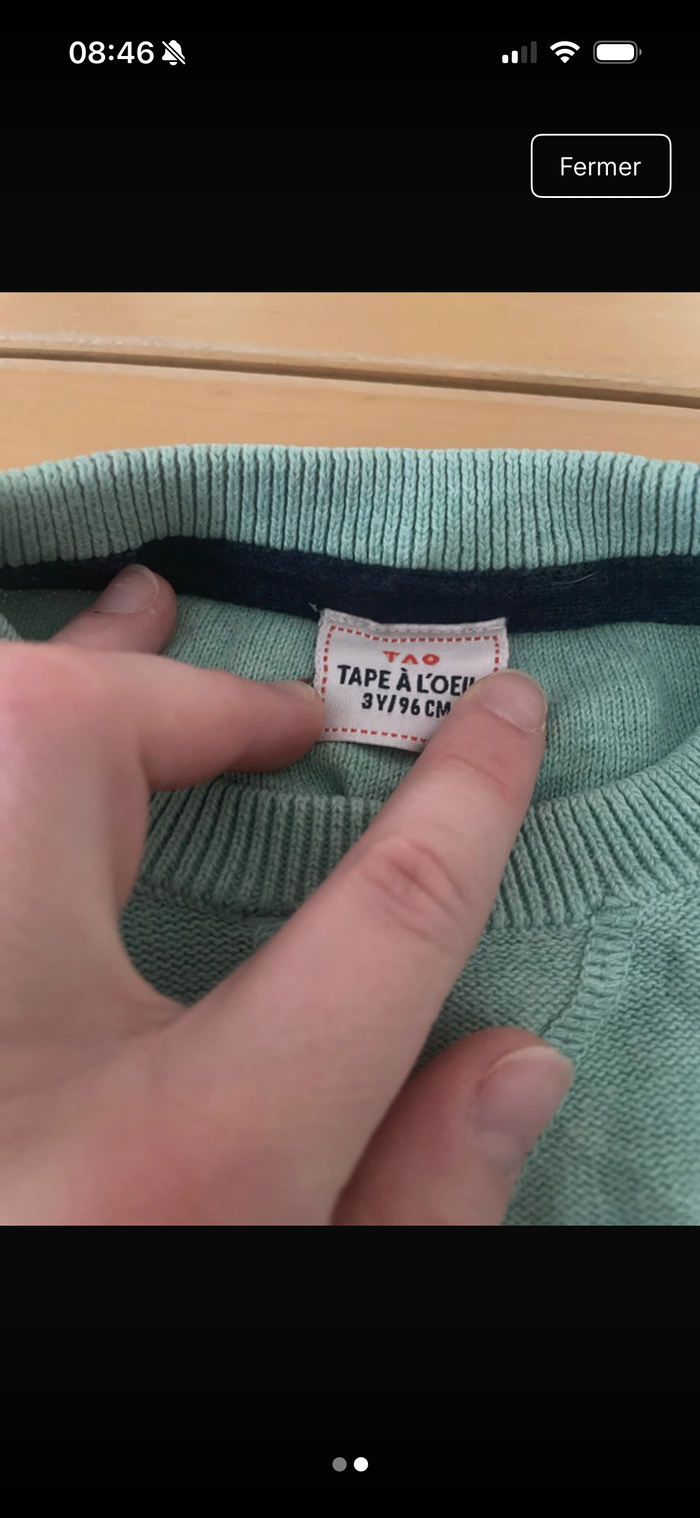 pull leger - photo numéro 2