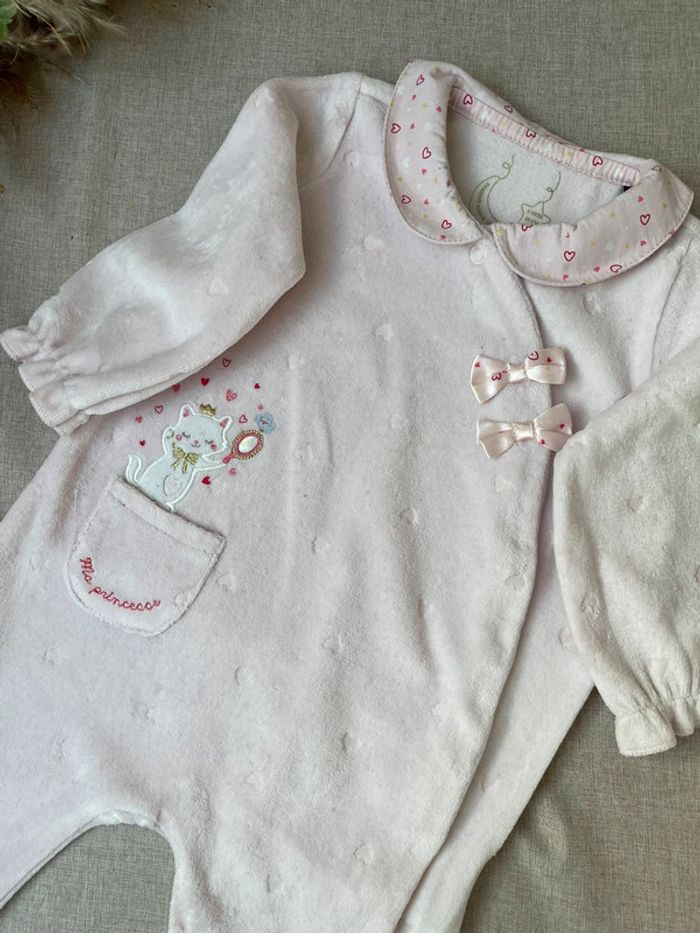 Pyjama 6 mois - Fille - photo numéro 3