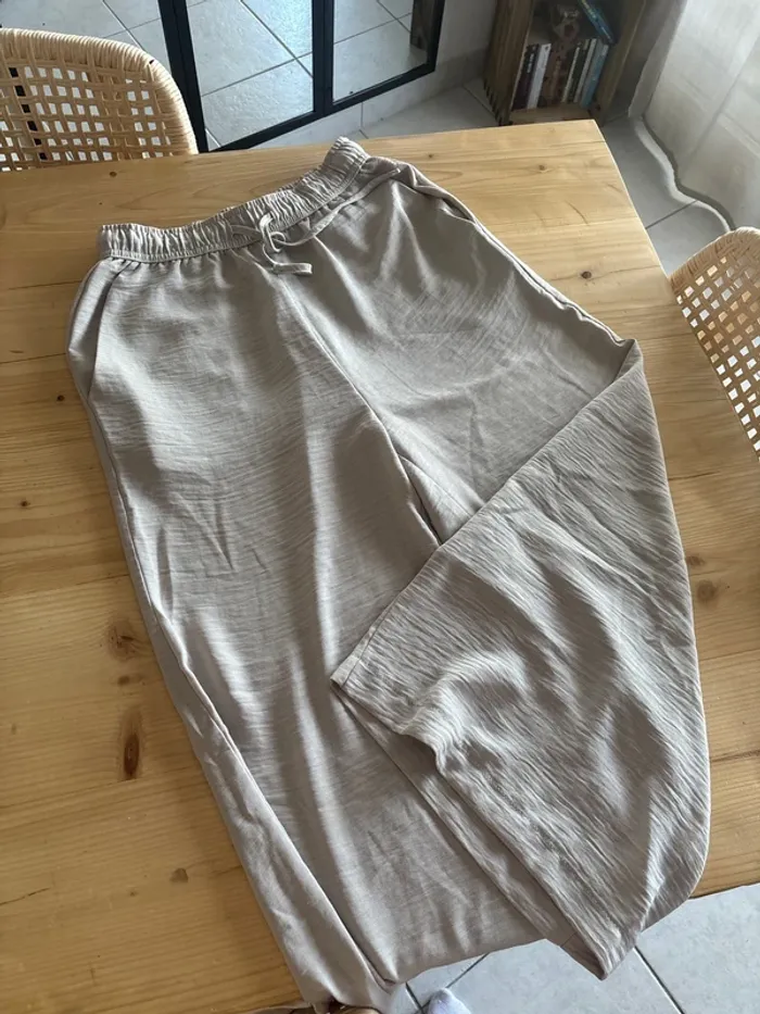 Pantalon large