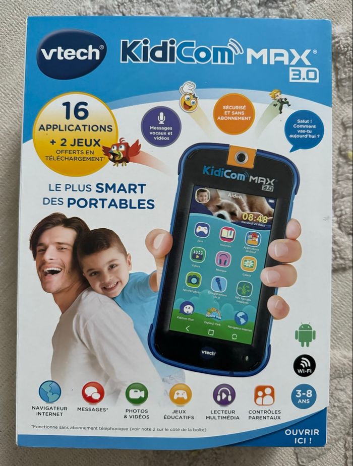 Portable kidicom max