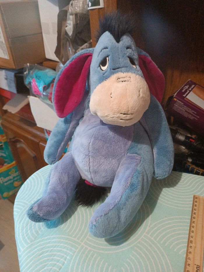 Peluche bourriquet