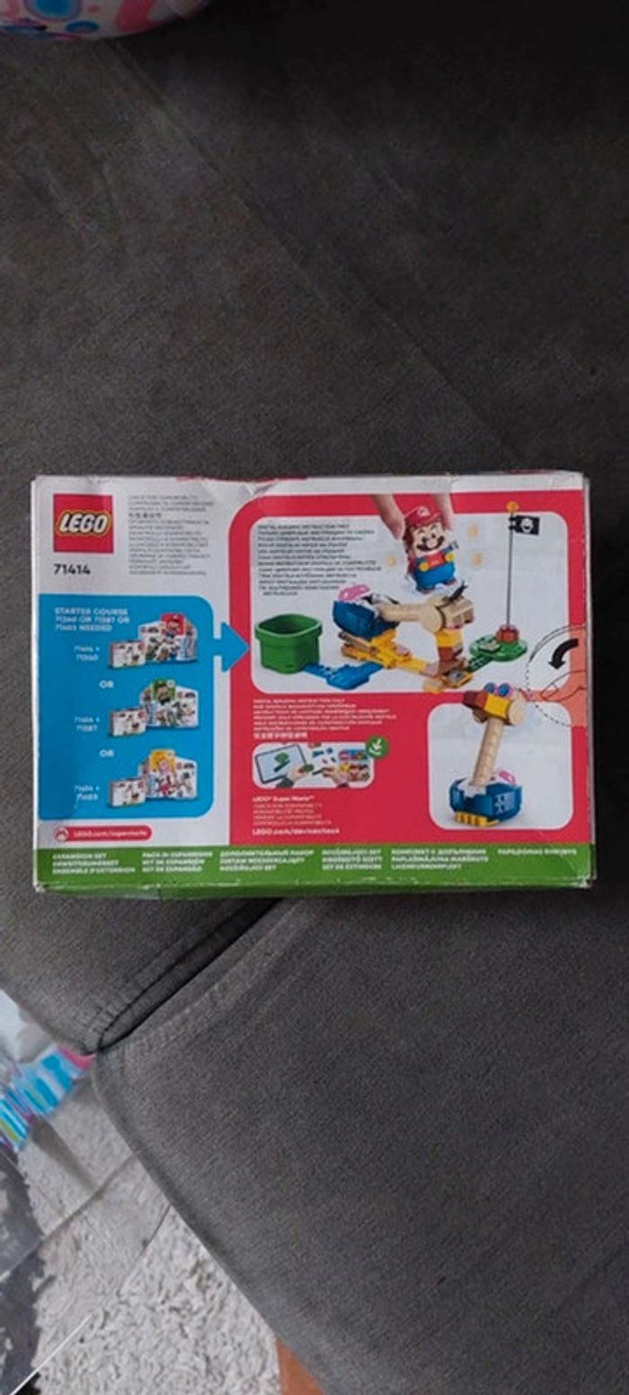 Lego super Mario bross - photo numéro 2