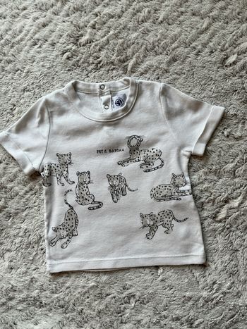 TEE shirt 12 mois petit bateau 