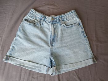 Short en jean