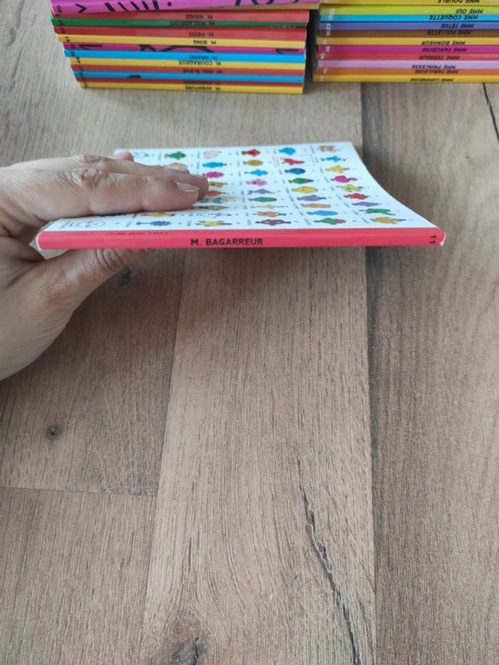 Livre : M. Bagarreur - photo numéro 3