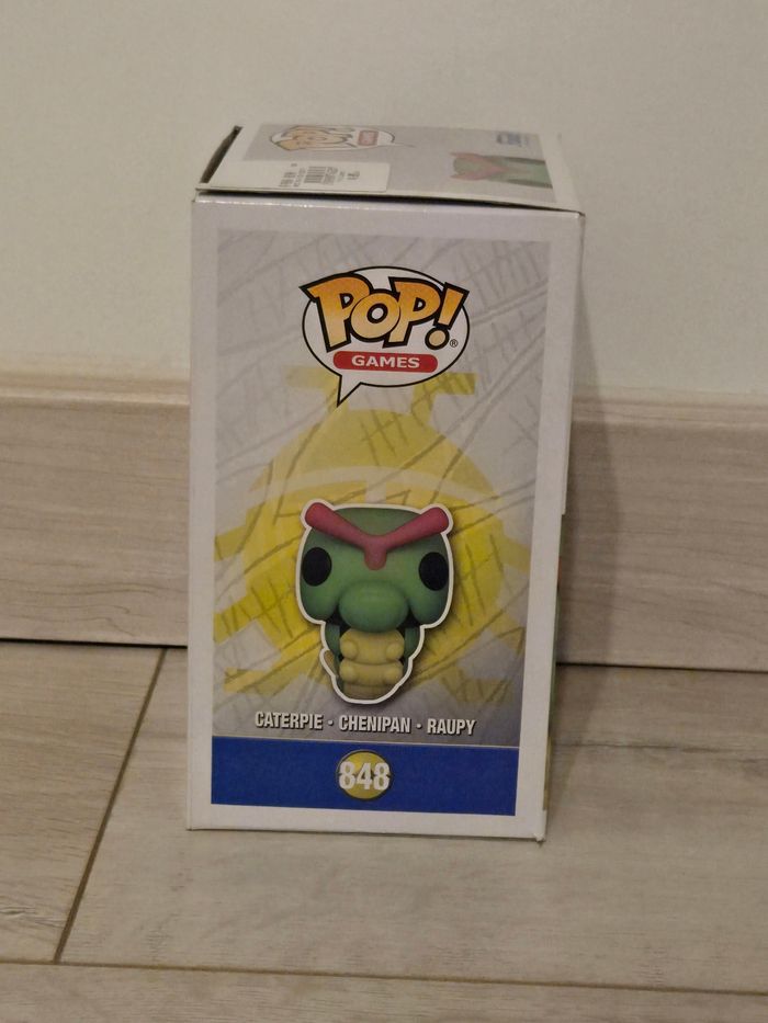 Figurine funko pop Pokémon 848 Chenipan - photo numéro 3