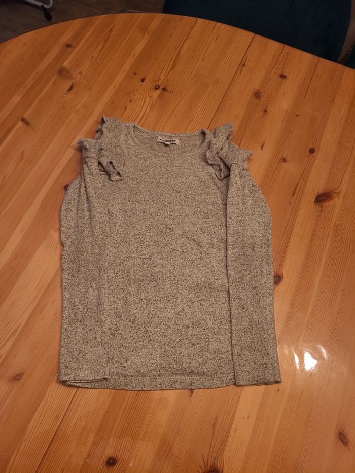 Pull fin fille