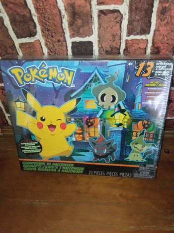 Calendrier pokémon halloween
