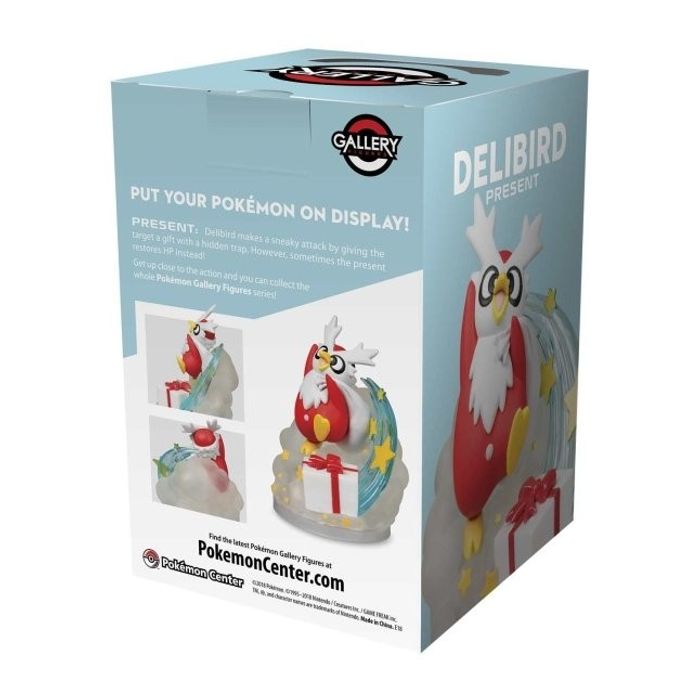 Cadoizo Present Figurine Gallery Figures Pokémon Center - photo numéro 6