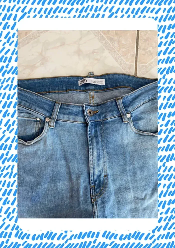 Jean Zara 44 bleu - photo numéro 3
