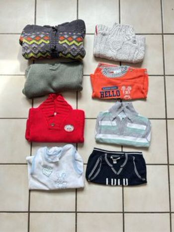 Lot 6 mois garçon hiver