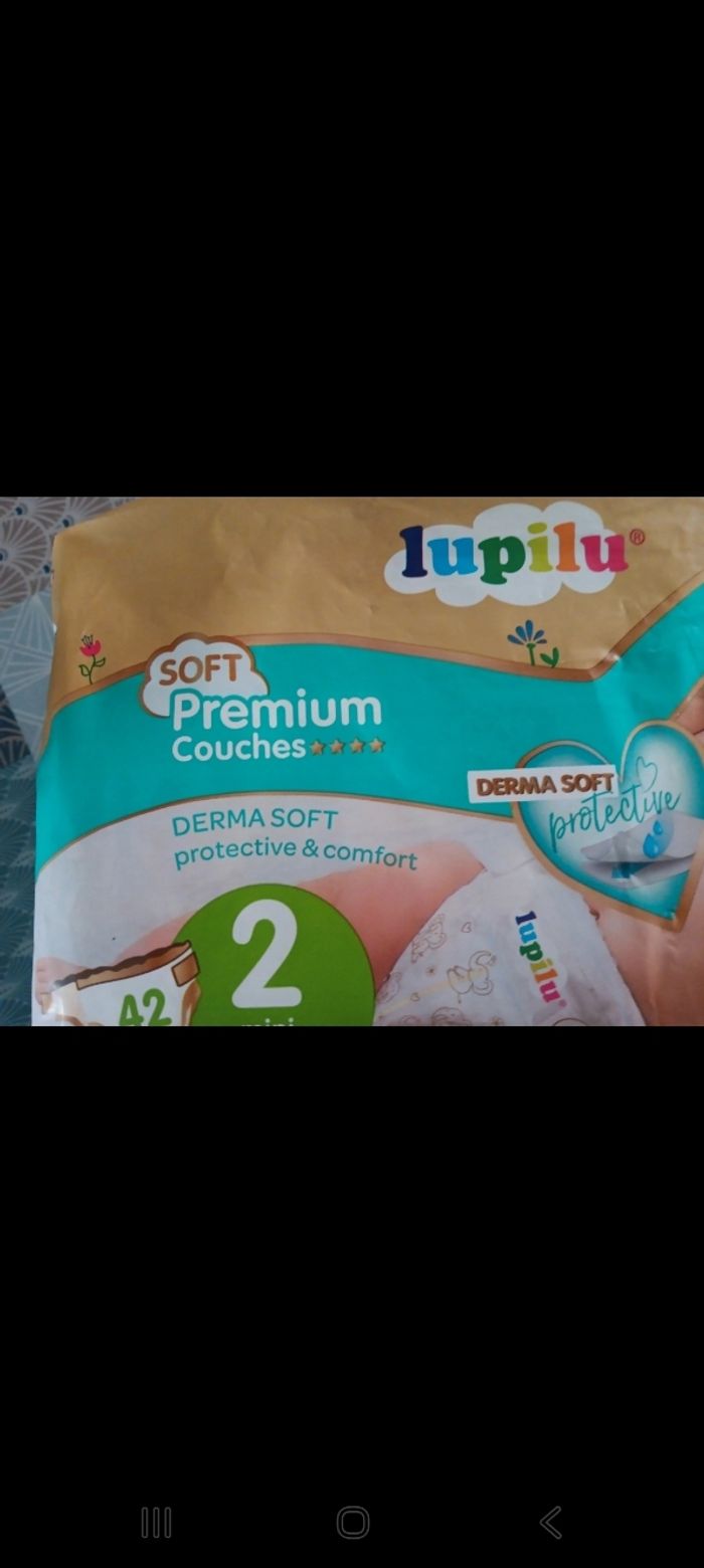 21 couches Lupilu taille 2 - photo numéro 4