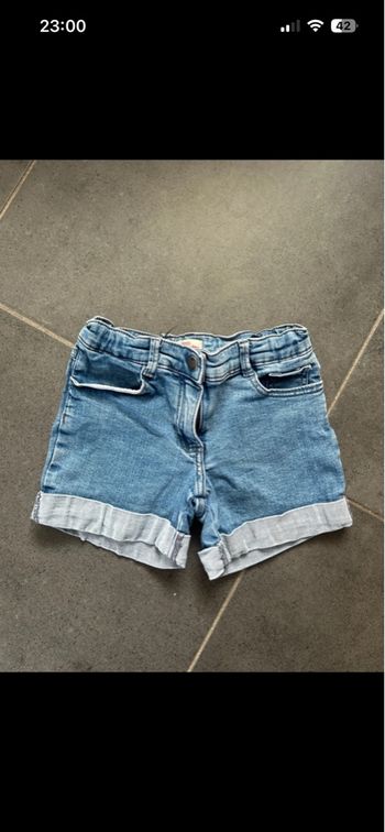 Shorts en jean 