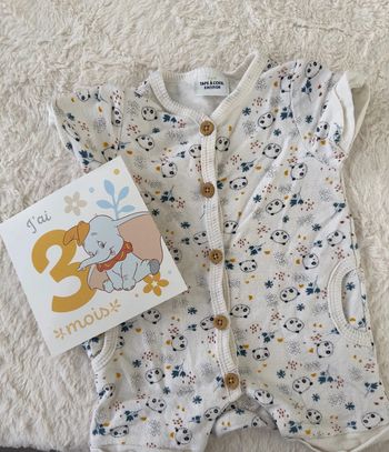 Combinaison TAO 3 mois