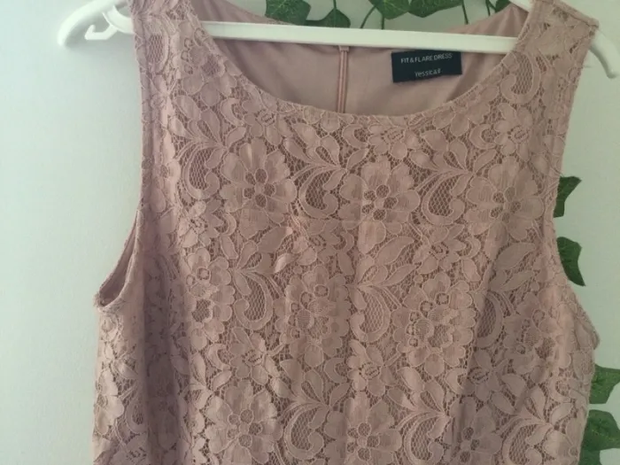 Robe rose clair neuve T38 - photo numéro 3