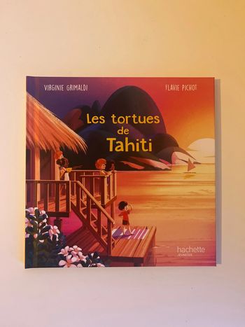Livre McDo « Les tortues de Tahiti »