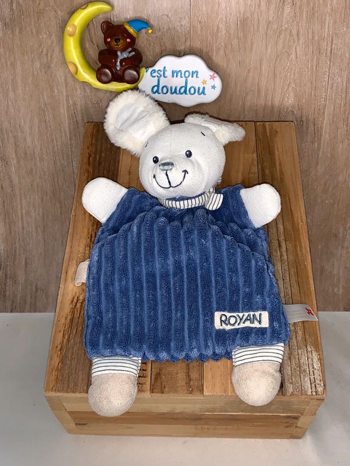 NIC241 doudou lapin 🐰 nicotoy