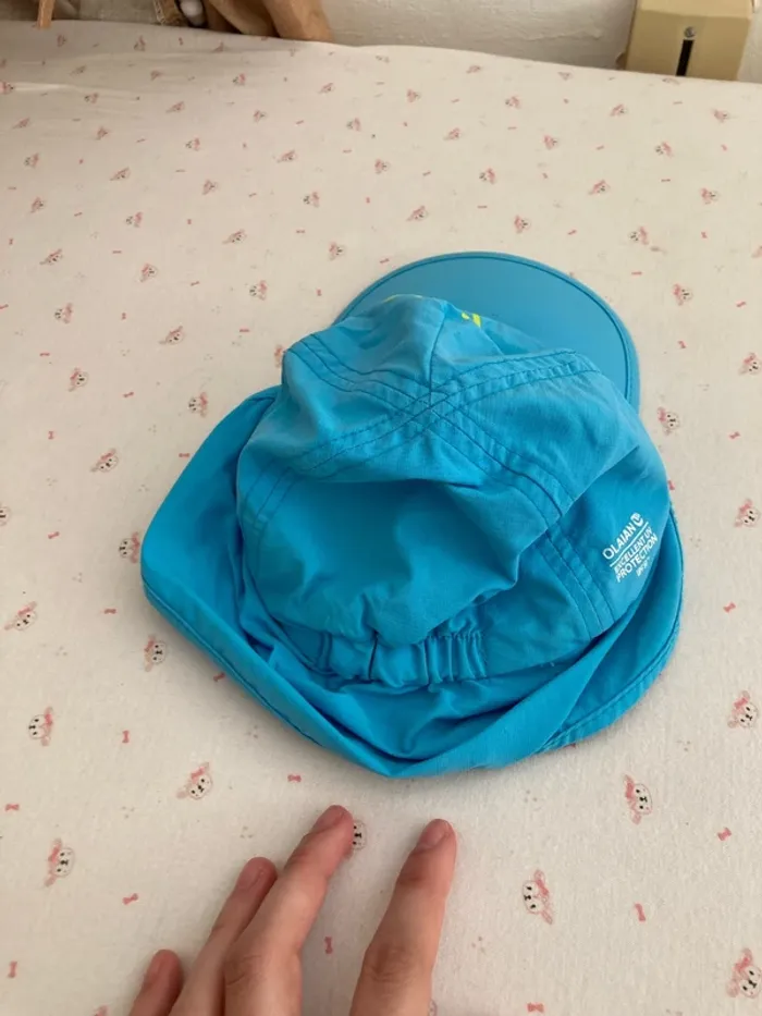 Casquette anti UV - photo numéro 3