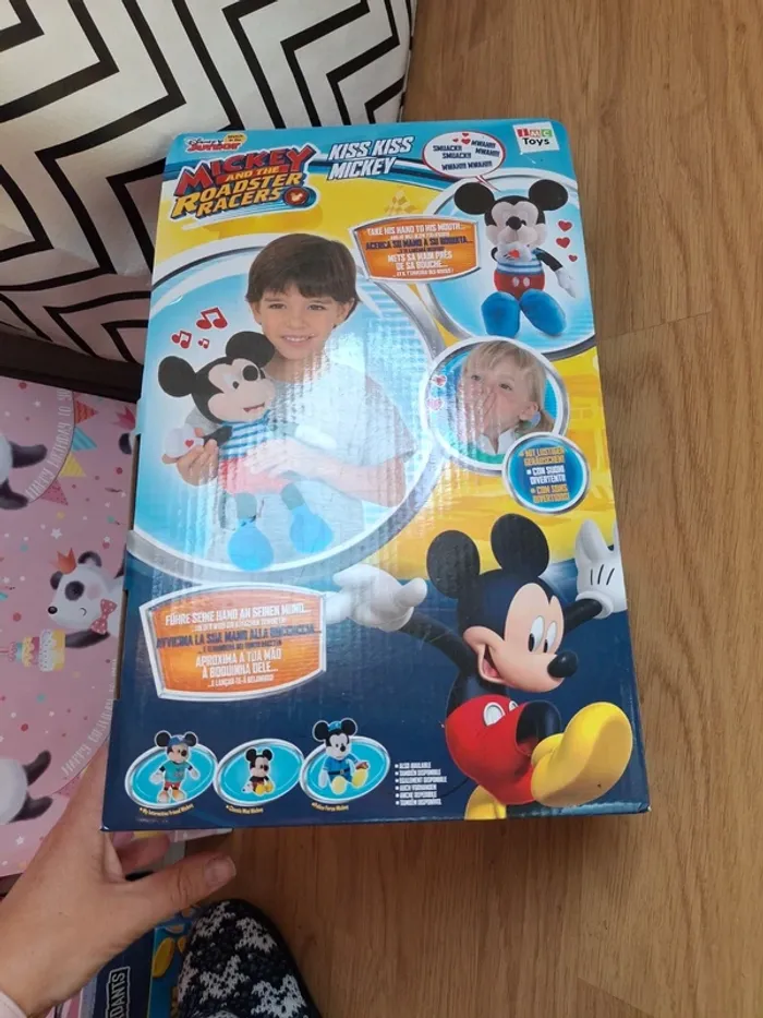 Peluche Mickey - photo numéro 3