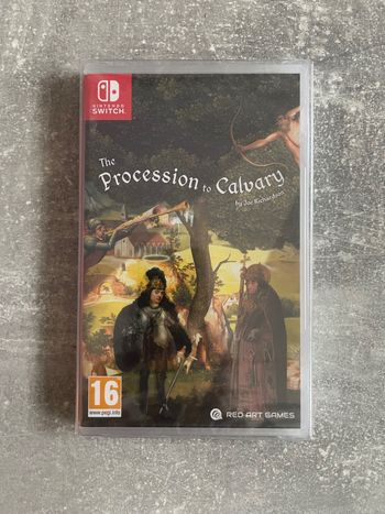 Jeu pour Nintendo switch, The procession to calvary, multilangues dont le français.