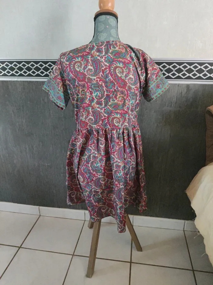 Robe légère manche courte taille S/M - photo numéro 7