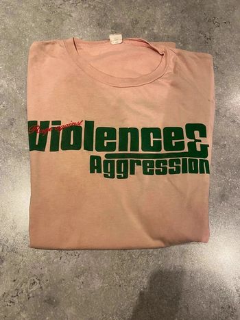 T-shirt imprimé devant et au dos