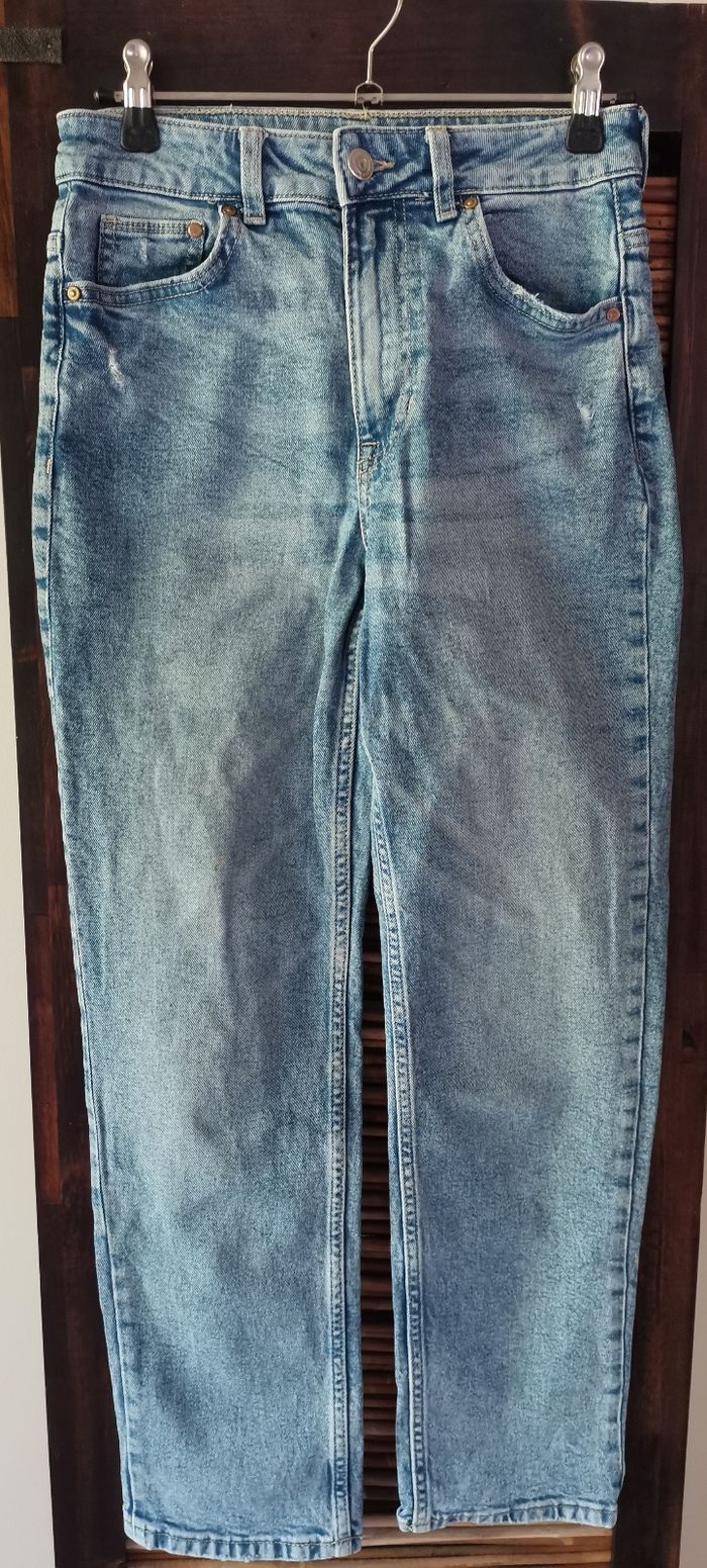 Jean Denim T 34 fille