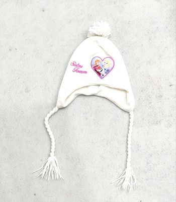 Bonnet reine des neiges