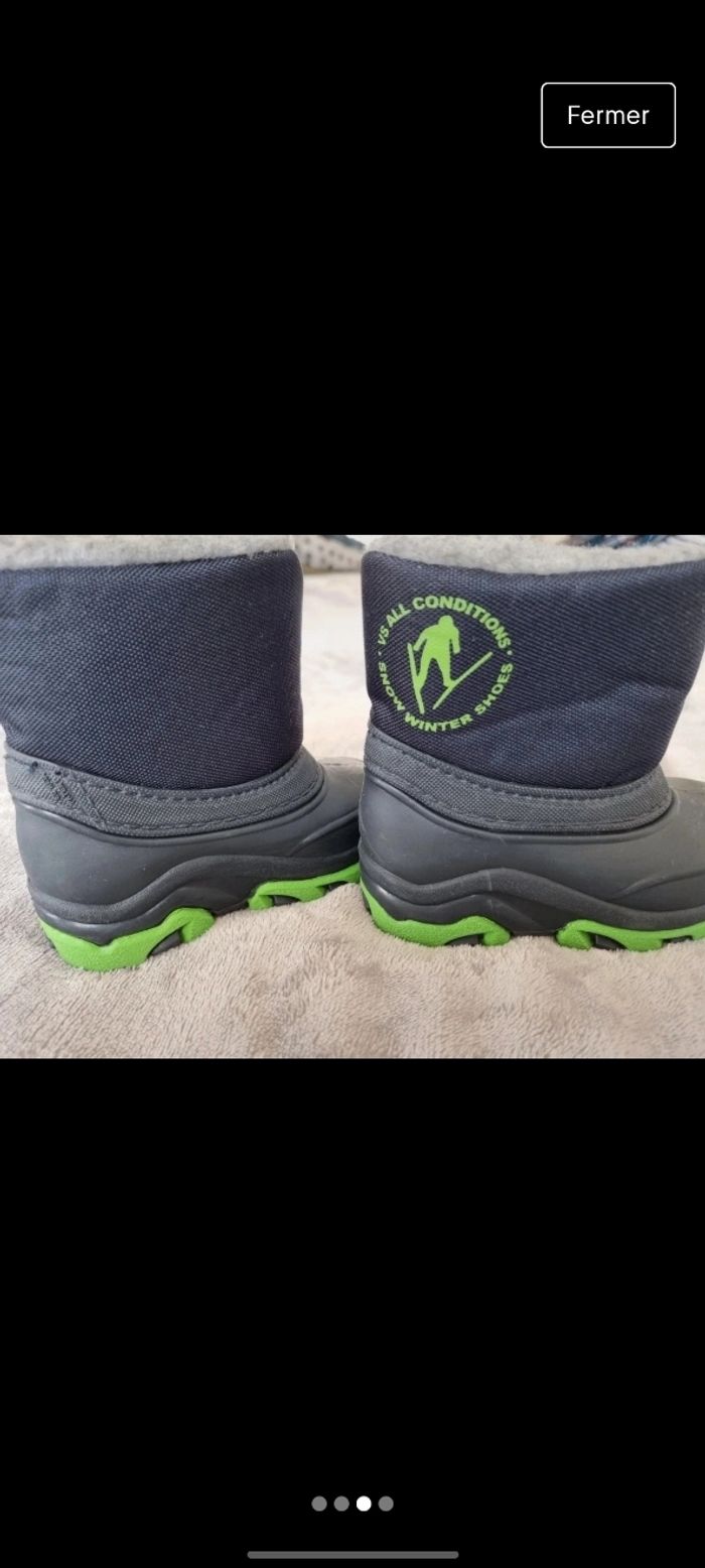 Bottes fourrées - photo numéro 3