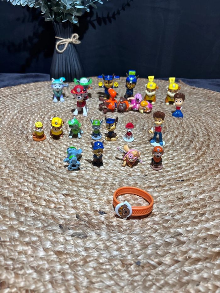Lot de 21 figurines pat patrouille - photo numéro 11