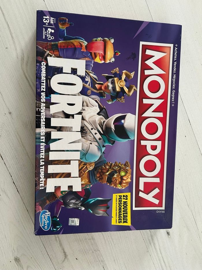 Monopoly fortnite