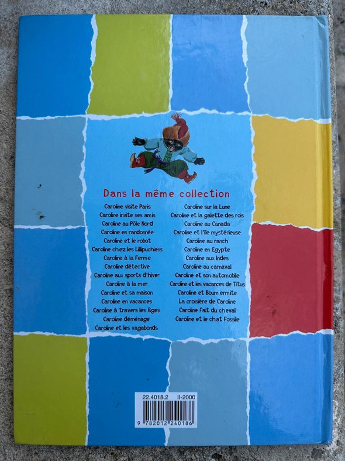 Livre album bd Caroline en Russie couleurs Pierre Probst - photo numéro 2