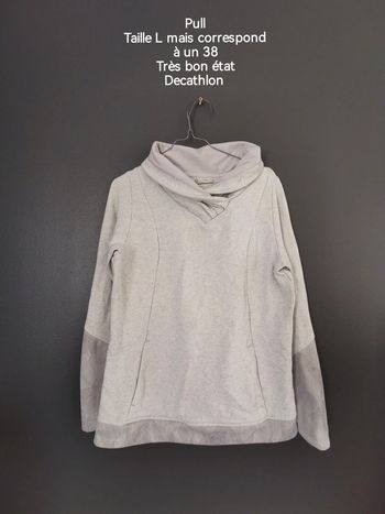 Pull femme 38