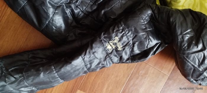 Veste zippée double face fille - photo numéro 5