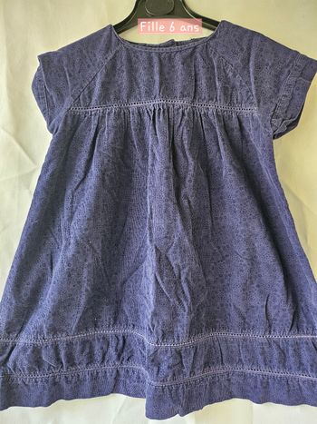 Robe 6 ans