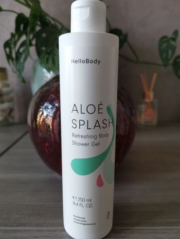 Gel douche aloè splash hello body 