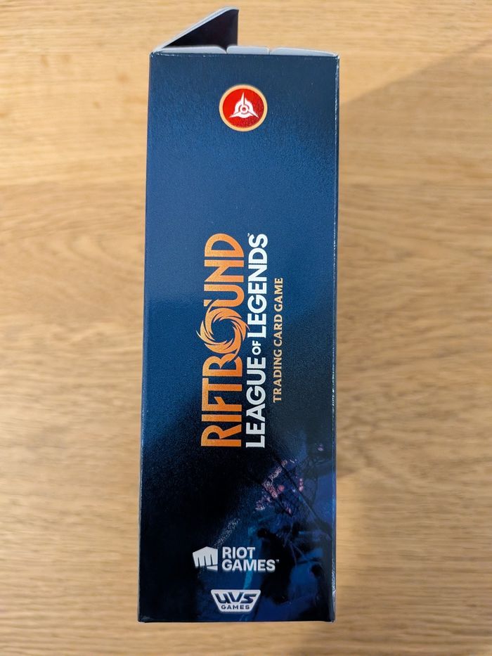 Champion Deck Arcane League of Legends Riftbound Jinx - photo numéro 3