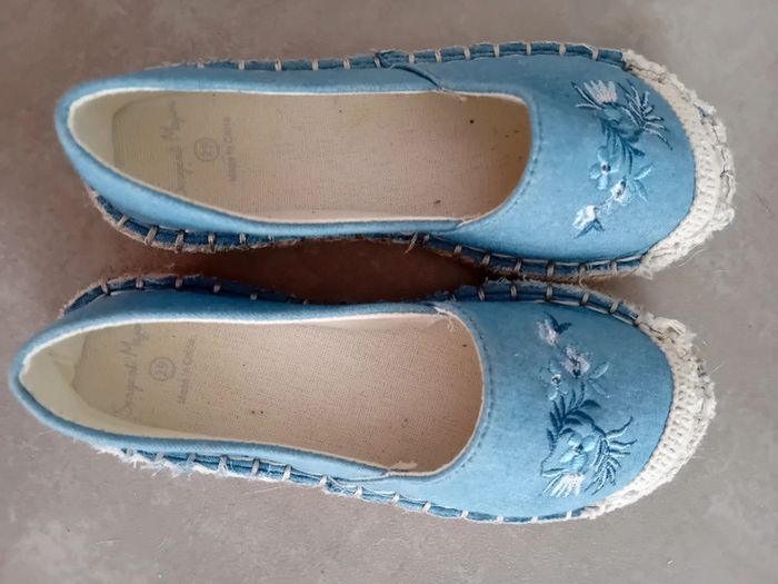 Espadrilles fille 28-29 Sergent Major