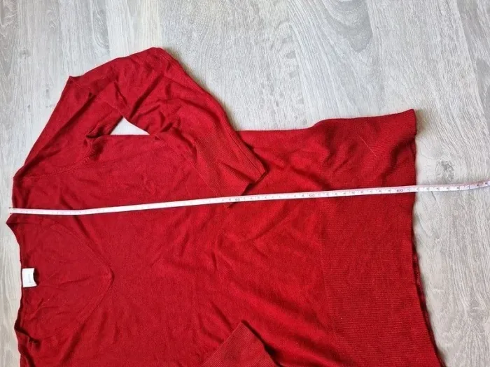 pull rouge - photo numéro 8