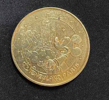 Pièce de Monnaie de Paris Disney (2017)