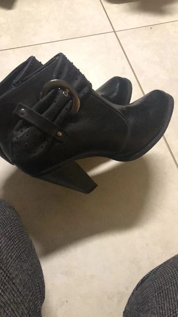 Bottines mise une fois
